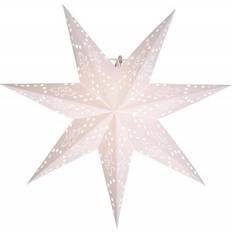 Star Trading Romantic White Weihnachtsstern 54cm