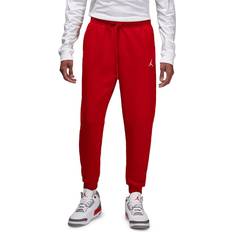 Hombre - XS Pantalones & Shorts Nike Jordan Brooklyn Fleece Sweatpants - Gym Red/White