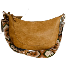 Threaded Pear Alexia Handbag - Camel