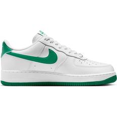 Nike 43 ½ Sko Nike Air Force 1 '07 M - White/Malachite