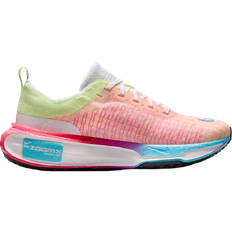 Women - Yellow Sport Shoes Nike Invincible 3 M - Barely Volt/White/Pink Foam/Hyper Pink