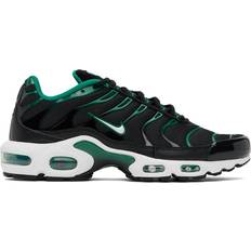 Men - Nike Air Max Shoes Nike Air Max Plus M - Black/Malachite/Gum Light Brown/White