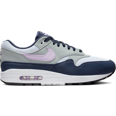 Nike Air Max 1 M - Football Grey/Thunder Blue/Light Pumice/Lilac Bloom