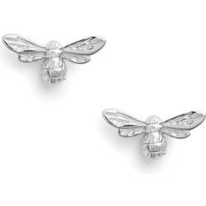 Earrings Olivia Burton Lucky Bee Stud Earrings - Silver