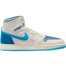 Nike air jordan 1 zoom cmft 2m Nike Air Jordan 1 Zoom CMFT 2 M - Sail/Blue Grey/Light Silver/Dark Powder Blue