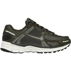 Green - Women Running Shoes Nike Air Zoom Vomero 5 W - Cargo Khaki/Sequoia/Sail/Metallic Silver