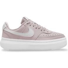 Dam - Lila Sneakers Nike Court Vision Alta W - Platinum Violet/White