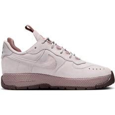 Earth shoes for women Nike Air Force 1 Wild W - Platinum Violet/Smokey Mauve/Earth