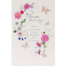 Cards & Invitations Embossed Floral Mother's Day Card