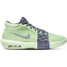 Green - Unisex Basketball Shoes Nike LeBron Witness 8 - Vapour Green/Light Carbon/White