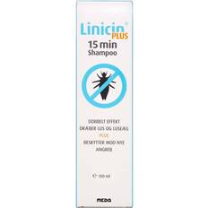 Luseshampooer Meda Linicin Plus 15min Shampoo 100ml