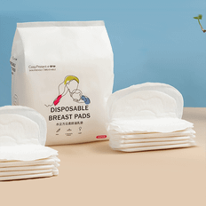 Pack Of Pieces Of Disposable Ultra-Thin Breathable Breast Pads For Pregnant Women After Childbirth, Suitable For Breastfeeding