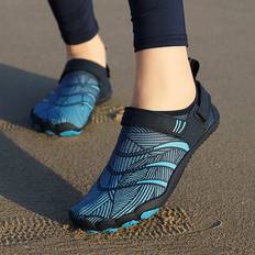 Shein Unisex Water Shoes Barefoot-inspired Beach Pool Shoes For Women And Men, Yoga & Home Gym Sneakers