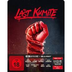 Blu-ray The Last Kumite Limited SteelBook UHD-Blu-ray