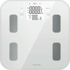 Harmaa Kylpyhuoneen vaa'at MX Onda Bathroom Scales MXPB2470