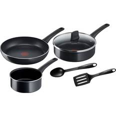 Tefal Poêles Tefal Batterie de cuisine 6 pièces C2789602 Noir