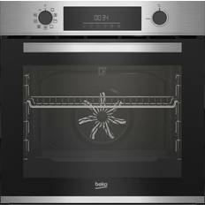 Beko Built in Ovens - Self Cleaning Beko Multipurpose Oven BBIE12300XMP 2600 W 72 Stainless Steel, Black