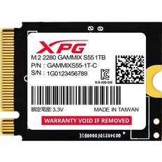 Adata Ssd Gammix S55 1tb Gen 4x4 2230 (sgammixs55-1t-c)