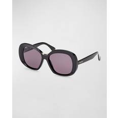 Max Mara Edna Sunglasses - Shiny Black