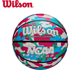 Basketball Wilson NCAA Legend Basketball, Pink Camo, Size 5