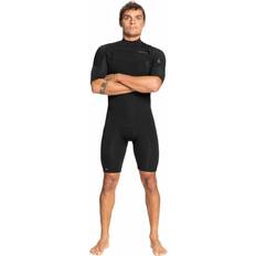 Nylon Wetsuits Quiksilver Everyday Sessions 2/2 Short-sleeve Chest Zip Springsuit