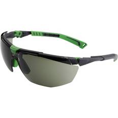 Univet sikkerhedsbrille 5X1 lys grøn G15