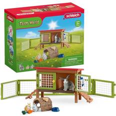 Schleich Farm World Rabbit Hutch 42420