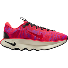 Nike Laced Walking Shoes Nike Motiva W - Bright Crimson/Fuchsia Dream/Black