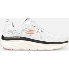 Skechers 44 Sko Skechers D'Lux Walker Relaxed Fit Hvid