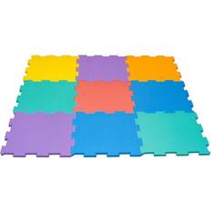 Floor Mats 9 Pieces