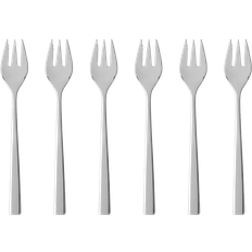 Stainless Steel Cake Forks Gense Fuga Cake Fork 15.5cm 6pcs