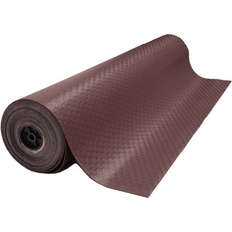 Withstand Floor Heating Flooring "Rubber-Cal, Inc. "Coin-Grip" Anti-Slip Garage Flooring Roll in Brown s03-165-2MM-BR-07" Brown