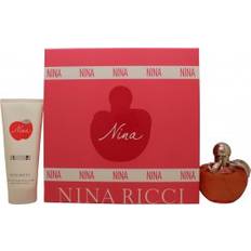 Nina Ricci Vrouw Cadeaudozen Nina Ricci Les Belles De Geschenkset 80ml EDT 100ml Body Lotion