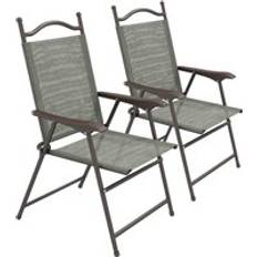 Garden & Outdoor Furniture OutSunny Patio Garden Chairs