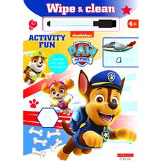 Paw Patrol Skriv og visk ud (Hæftet)