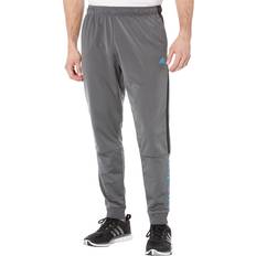 Adidas Big & Tall Essentials Tricot 3-Stripes Linear Track Pants Grey Six 2XLT