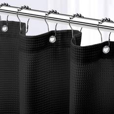 Stall Black Shower Curtain 36x72 Inches