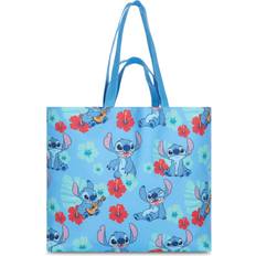 Handbags Disney Ladies Lilo and Stitch Tote bag Stitch Tote Handbag for Teens & Adult Blue