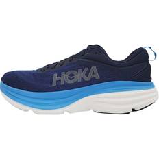 Hoka One One Bondi Wide Mens Shoes 10, Color: Outer Space/All Aboard