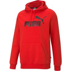 Puma Red Sweaters Puma Mens Long Sleeve Hoodie, Medium, Red Red