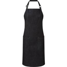 Organic Aprons Premier Organic Indigo Apron Blue