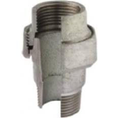 Solar Plus Vand & Afløb Solar Plus Union sort 1 1/4" muffe/nippel