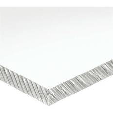 Sheet Materials Zoro Select PS-PC-SR-8 Clear Polycarbonate Stock 12" L x 12" W x 1/16"