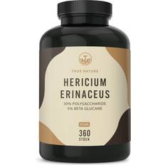 True Nature Hericium Erinaceus Lions Mane Kapseln
