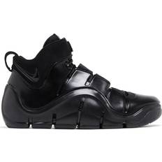 Polyurethane Basketball Shoes NIKE Zoom LeBron 4 M - Black/Anthracite