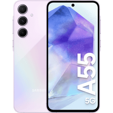 Samsung Touchscreen Mobile Phones Samsung Galaxy A55 5G 8GB RAM 128GB Awesome Lilac
