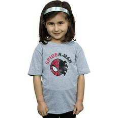 Spiderman Children's Clothing George Spider-Man Classic Split Cotton T-Shirt Grey Years