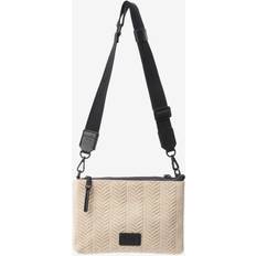 Lala Berlin Skuldertasker Lala Berlin Crossbody Pouch Marte Crossbody Taske chevron creme brulee One Size