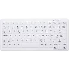 Cherry AK-C4110 WRLS MINI KEYBOARD WHITE IP68 PERP