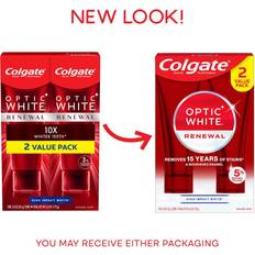 Colgate Toothbrushes, Toothpastes & Mouthwashes Colgate Optic White Renewal Teeth Whitening Toothpaste